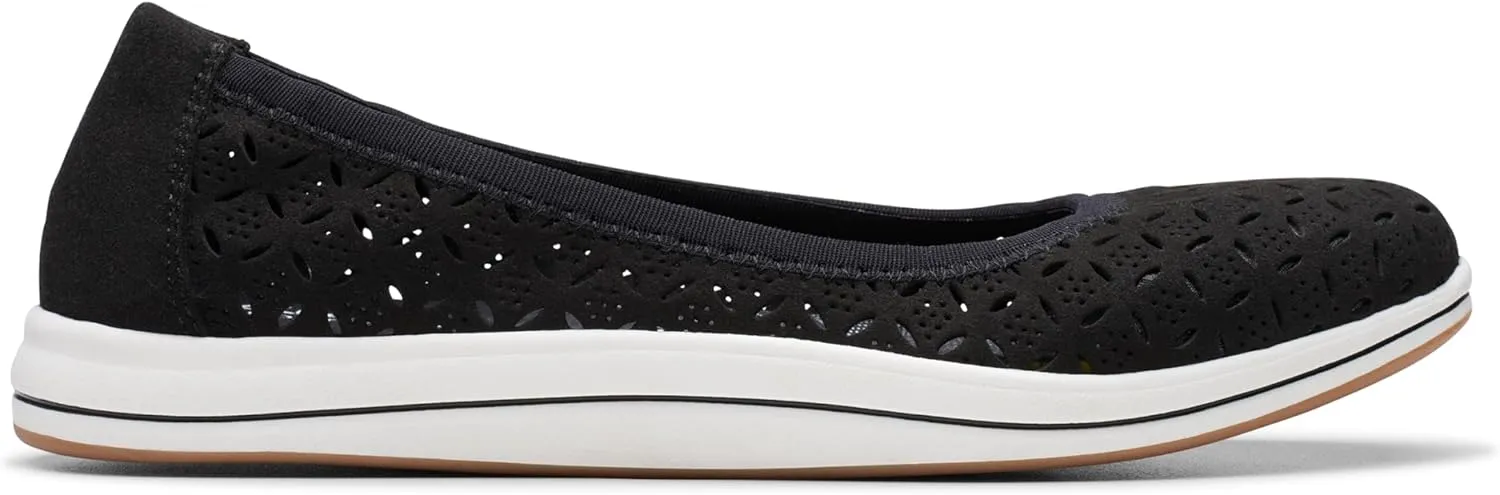 Clarks Women's Breeze Roam Ballet Flat