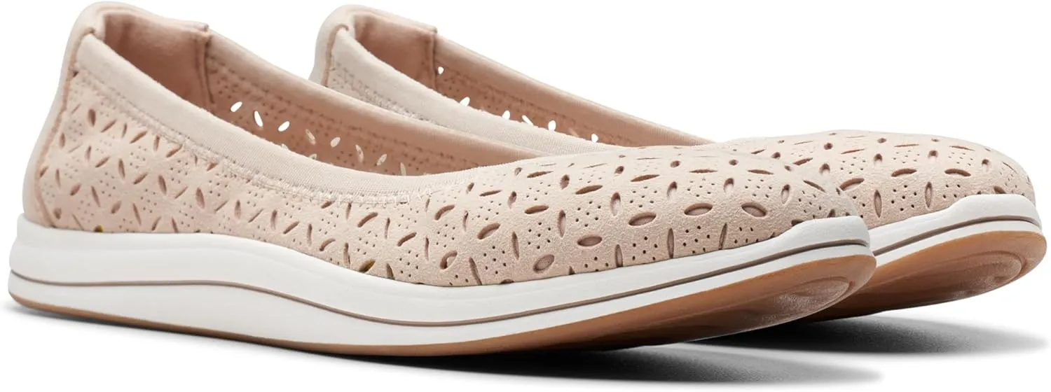 Clarks Women's Breeze Roam Ballet Flat
