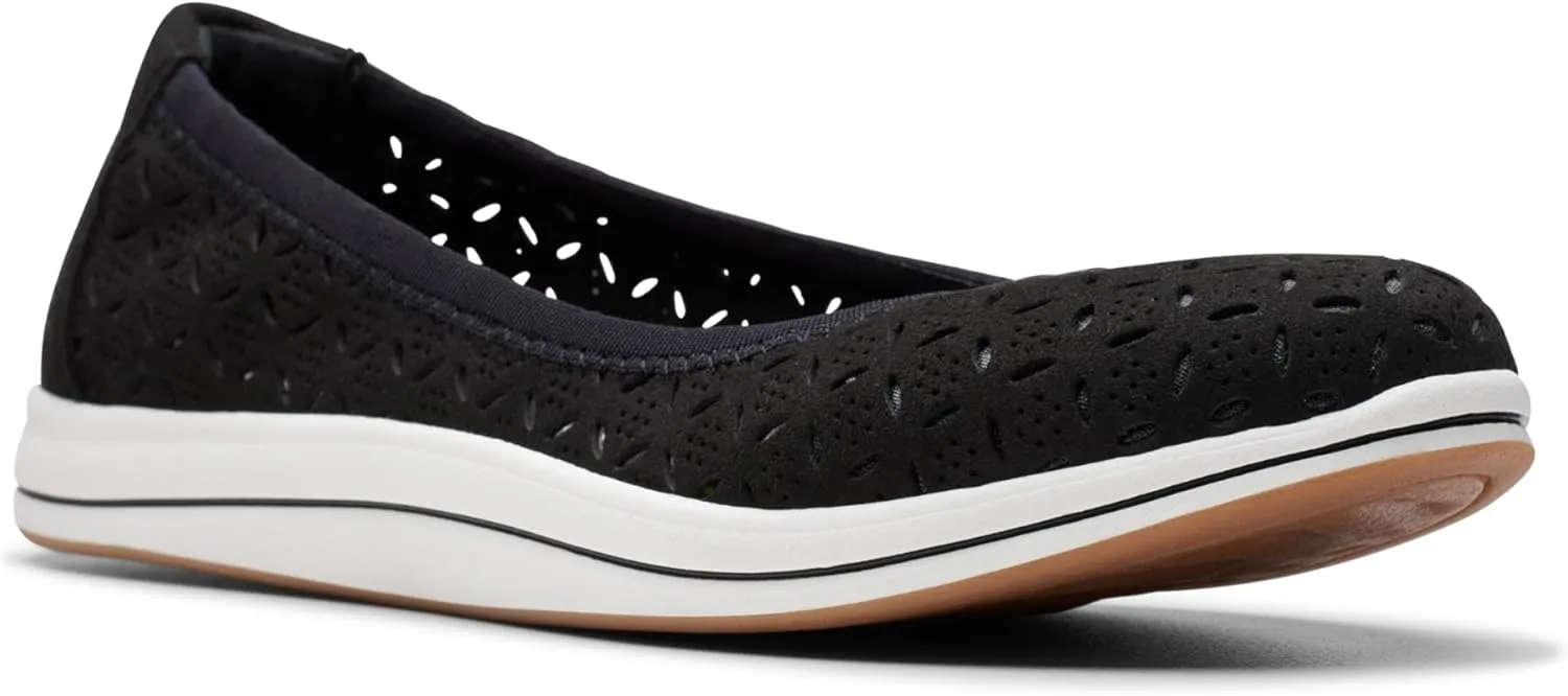 Clarks Women's Breeze Roam Ballet Flat