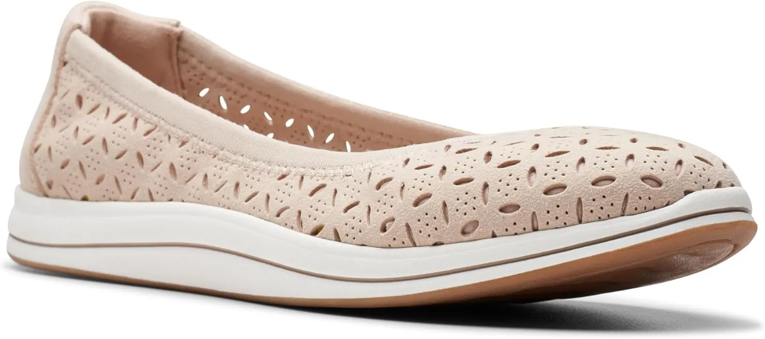 Clarks Women's Breeze Roam Ballet Flat