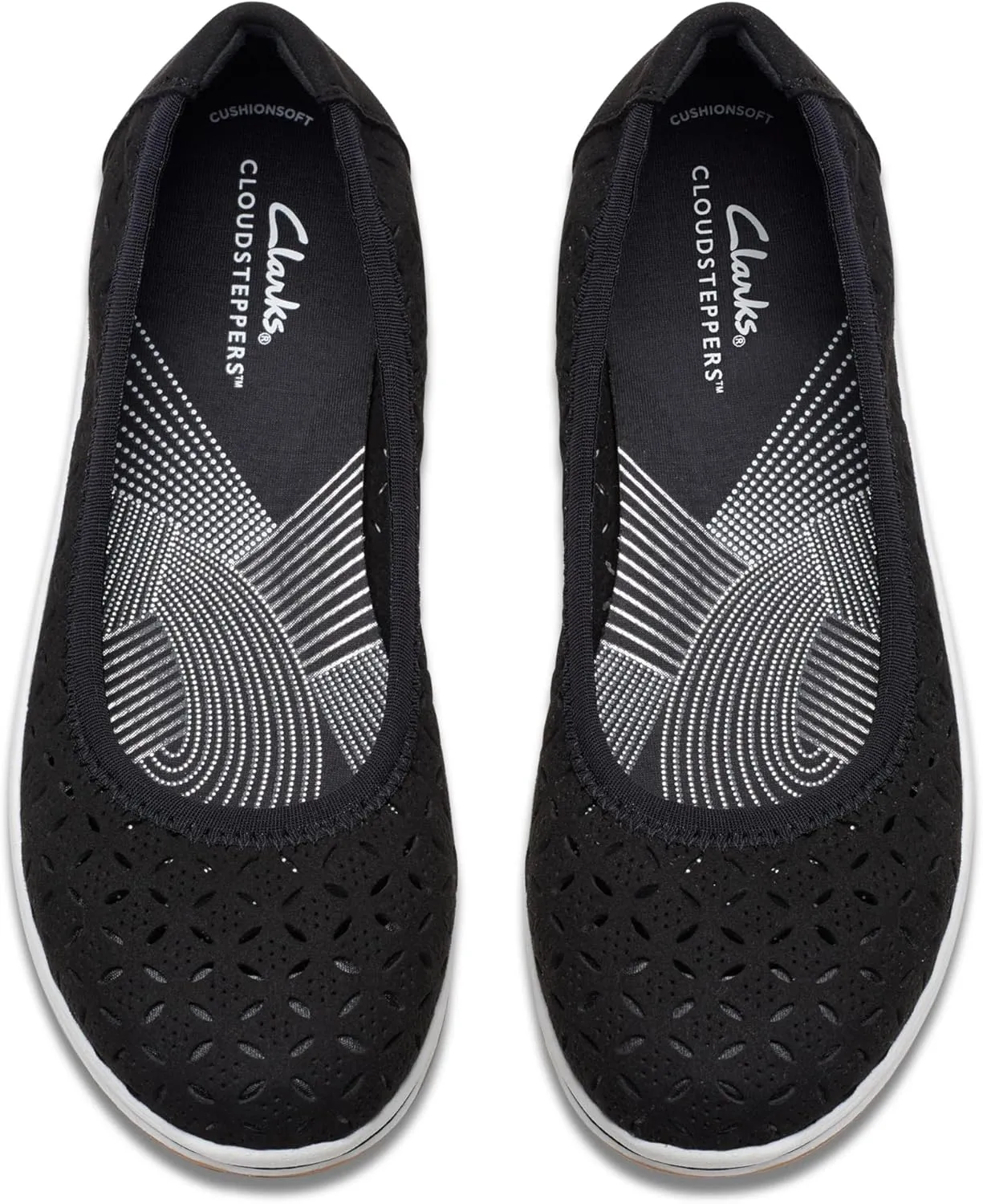 Clarks Women's Breeze Roam Ballet Flat