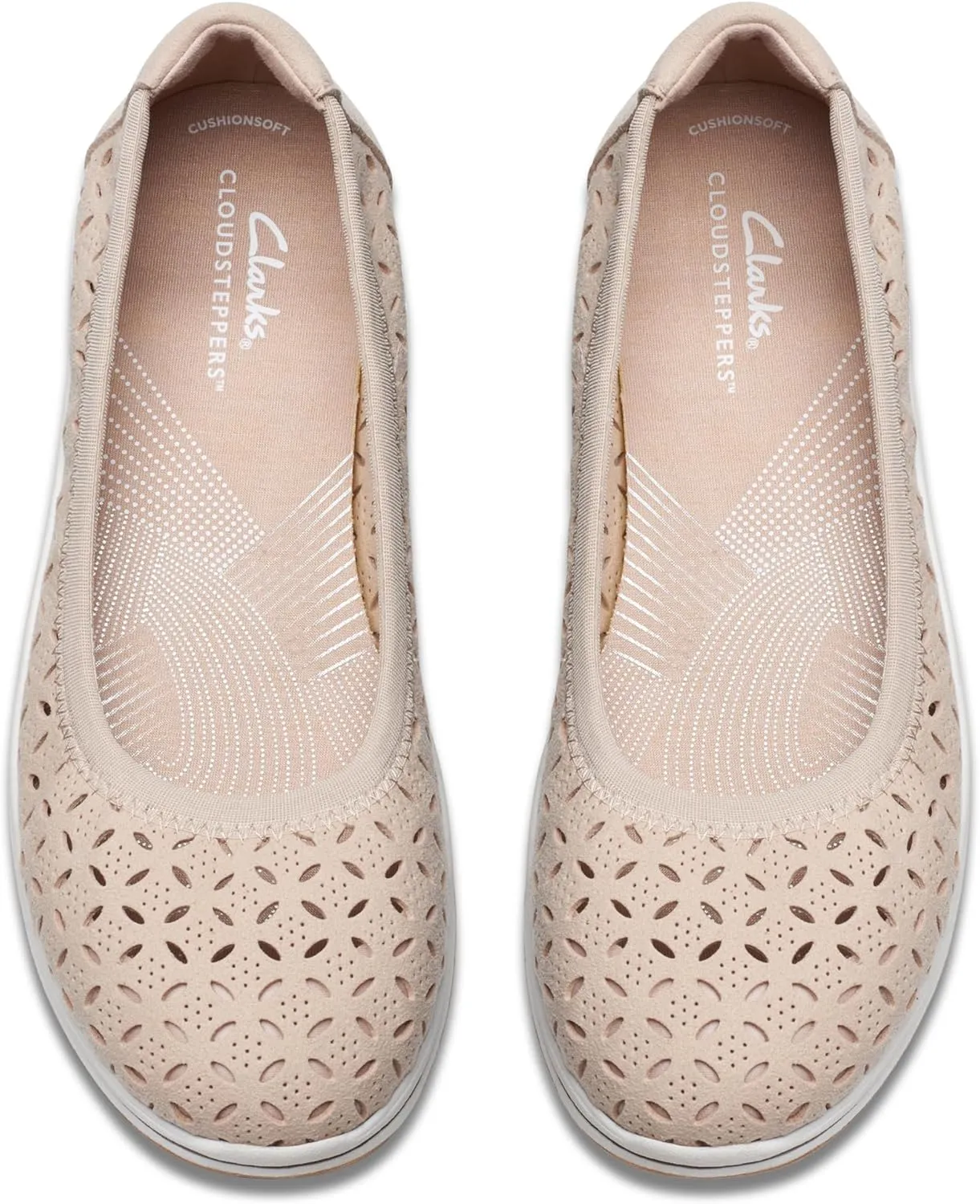 Clarks Women's Breeze Roam Ballet Flat