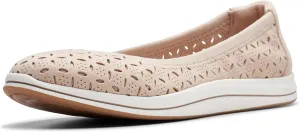 Clarks Women's Breeze Roam Ballet Flat