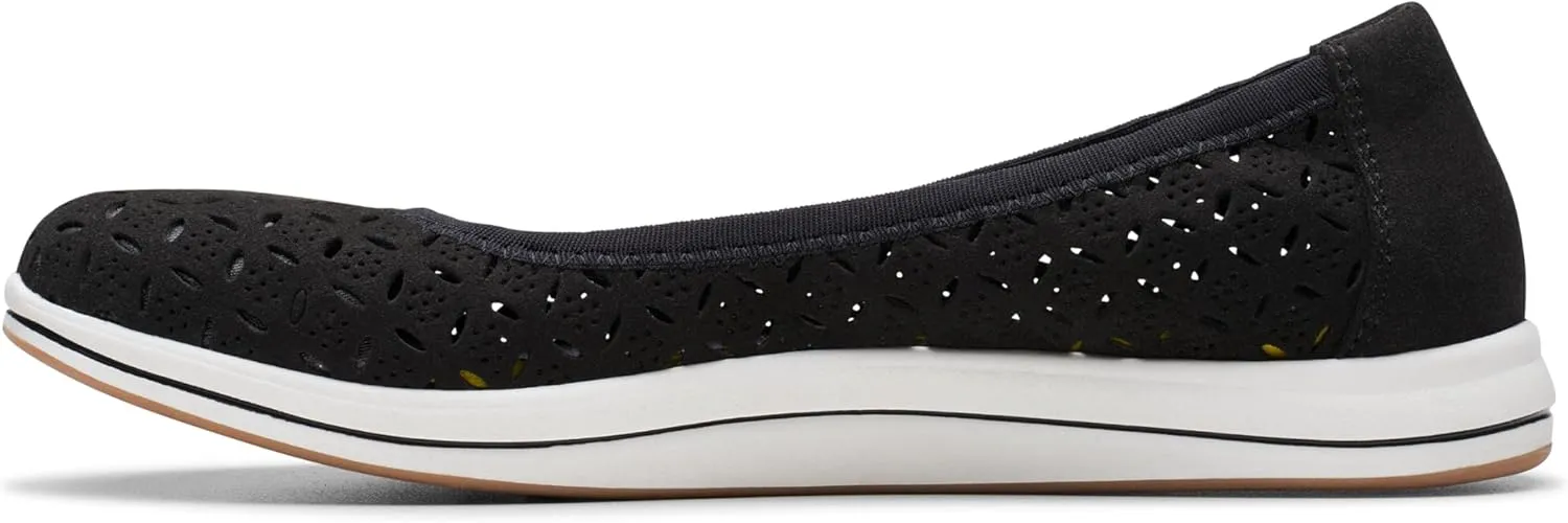 Clarks Women's Breeze Roam Ballet Flat