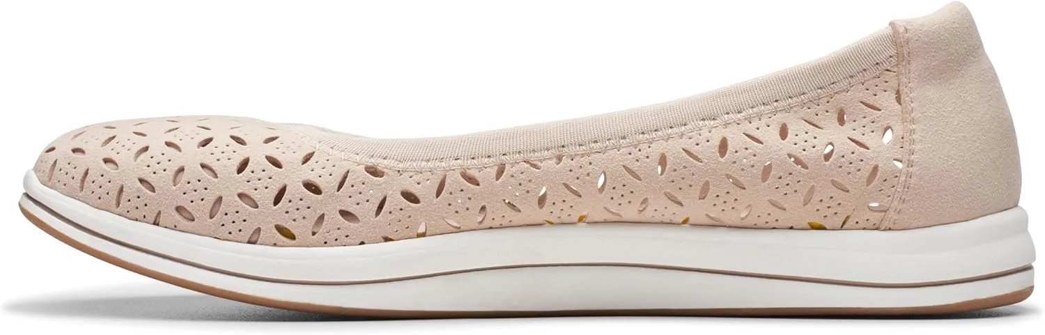 Clarks Women's Breeze Roam Ballet Flat
