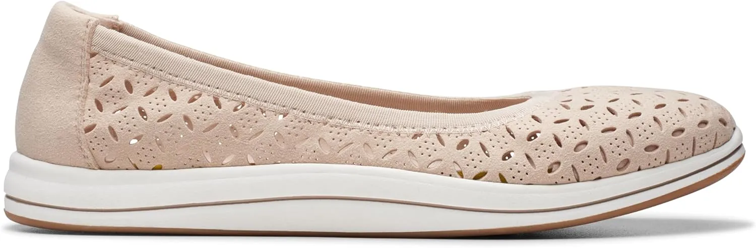 Clarks Women's Breeze Roam Ballet Flat