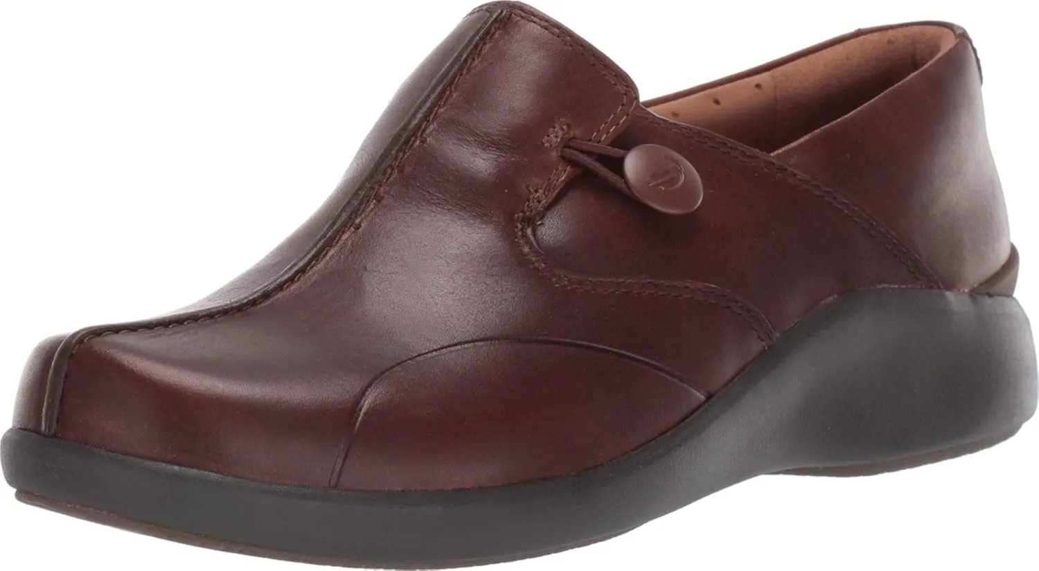 Clarks Womens UN Loop 2 Walk Slip-On Shoes