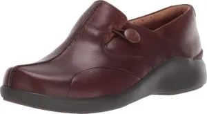 Clarks Womens UN Loop 2 Walk Slip-On Shoes