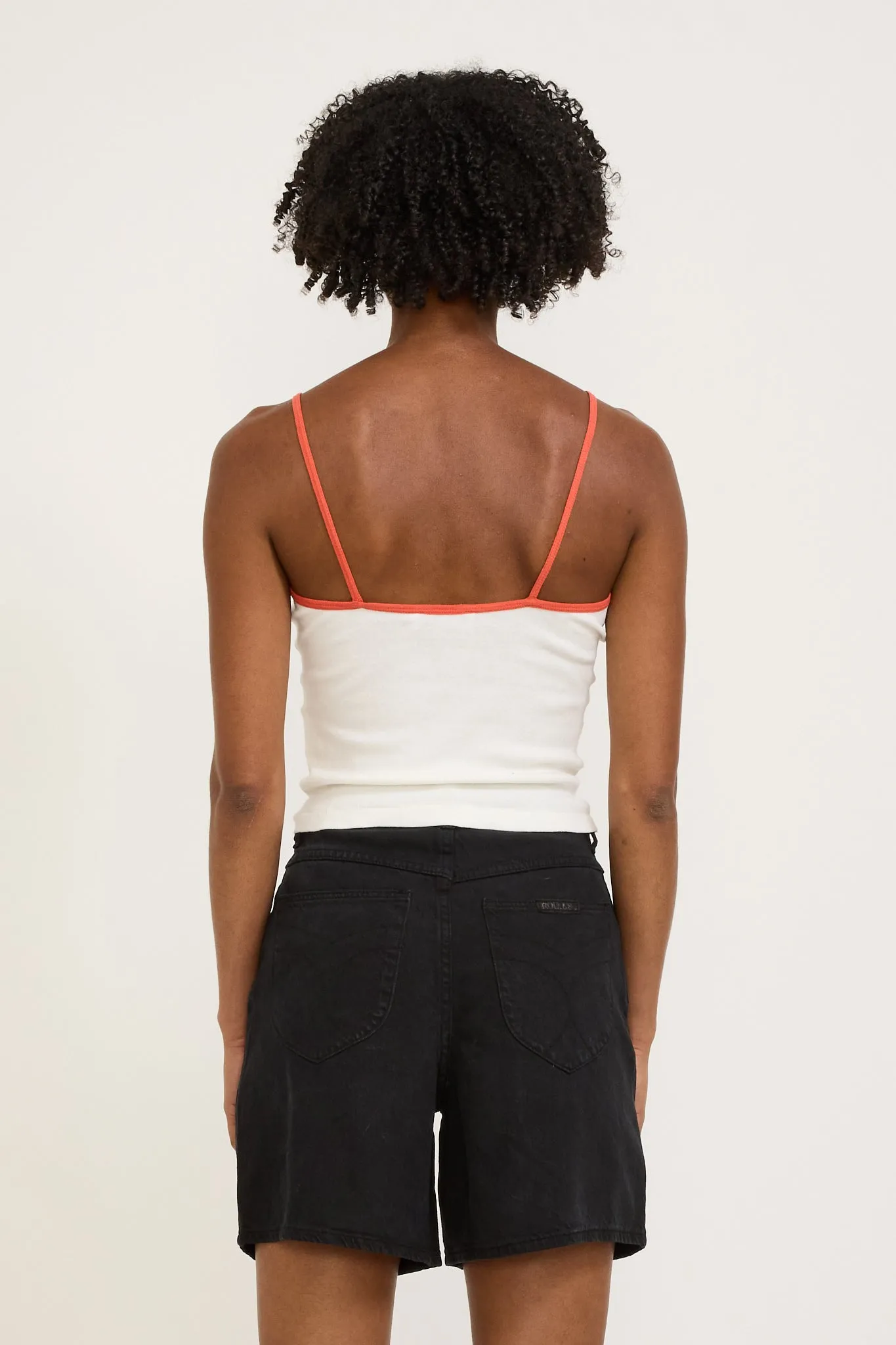 Classic Ballet Camisole White/Cherry
