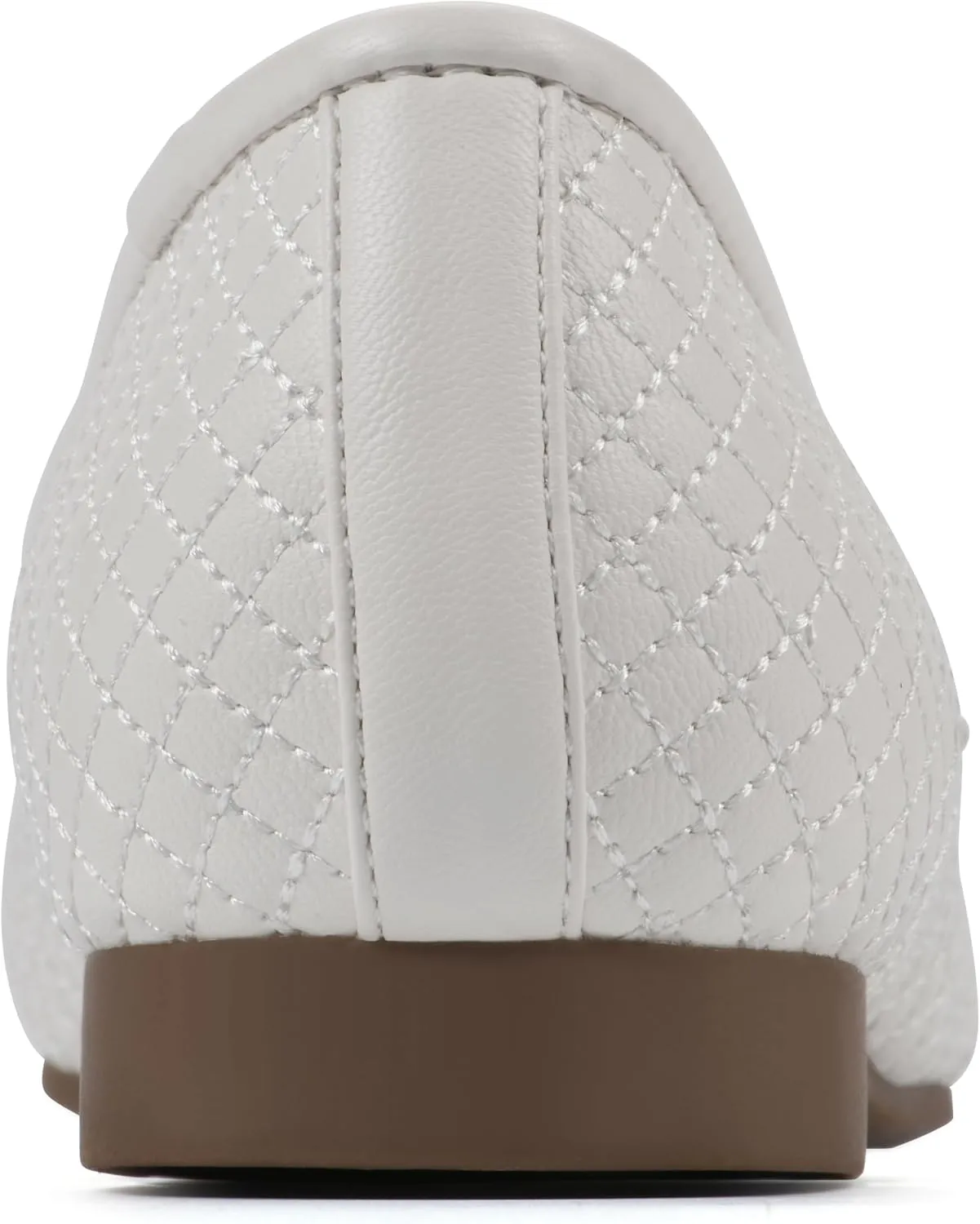 CLIFFS BY WHITE MOUNTAIN Women's Bessy Quilted Ballet Flat