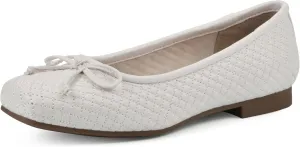 CLIFFS BY WHITE MOUNTAIN Women's Bessy Quilted Ballet Flat