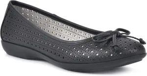 CLIFFS BY WHITE MOUNTAIN Women's Cheryl Cushioned Ballet Flat