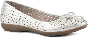 CLIFFS BY WHITE MOUNTAIN Women's Cheryl Cushioned Ballet Flat