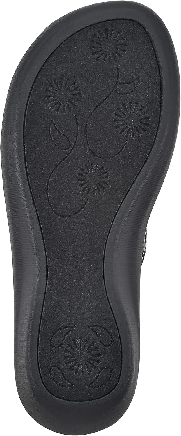 CLIFFS BY WHITE MOUNTAIN Women's Cienna Mini Wedge Flip Flop Sandal
