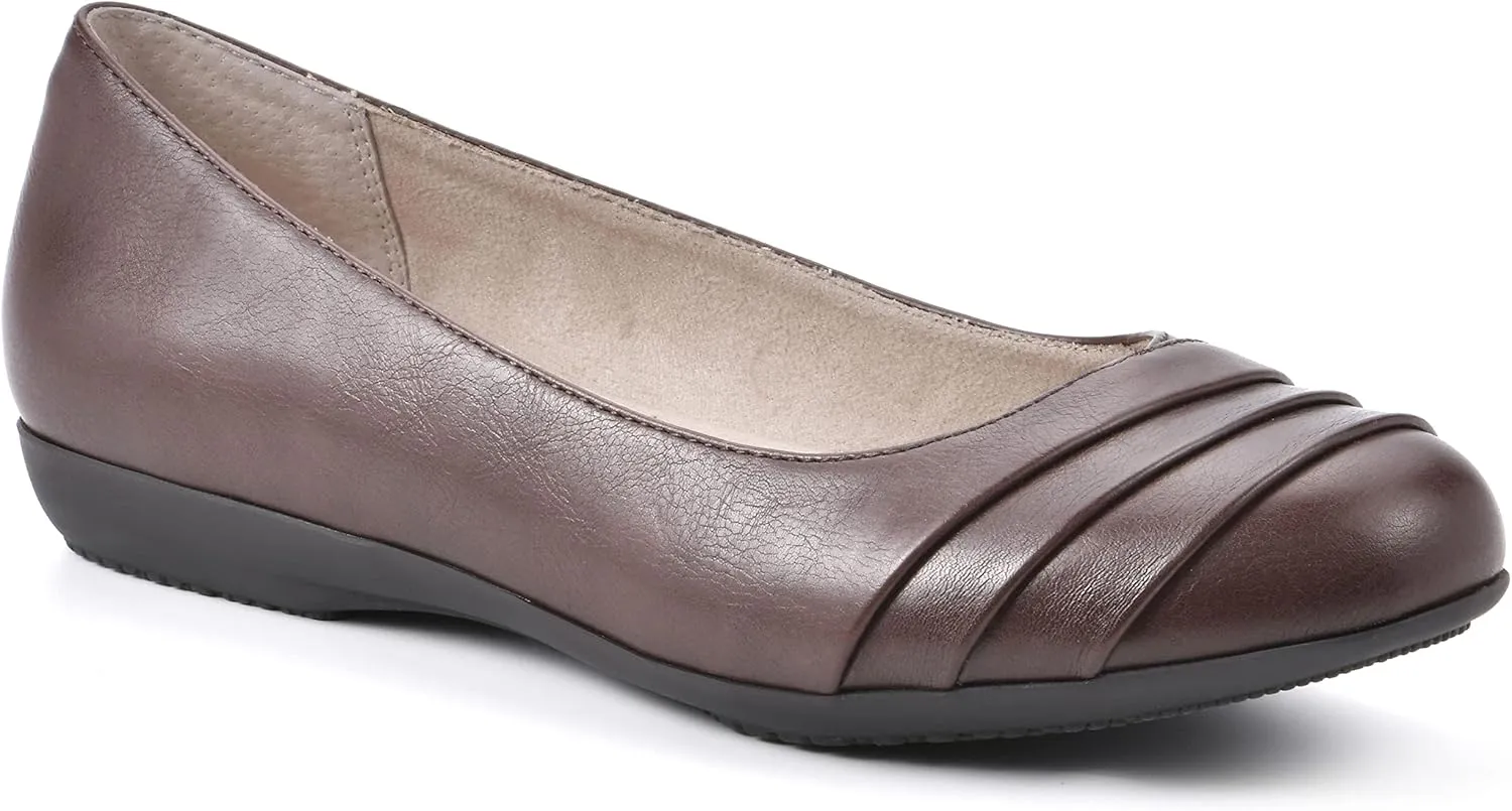 CLIFFS BY WHITE MOUNTAIN Women's Clara Ballet Flat