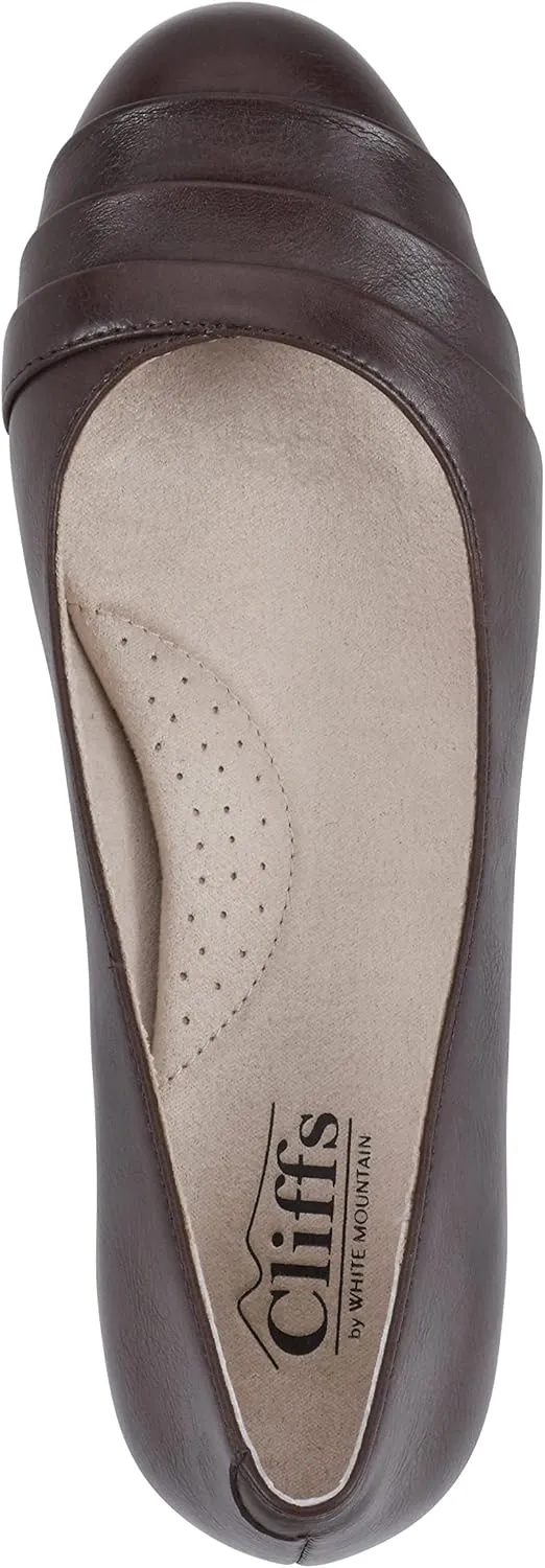 CLIFFS BY WHITE MOUNTAIN Women's Clara Ballet Flat