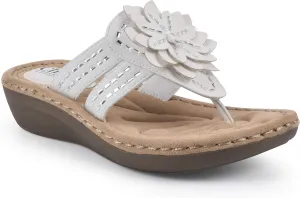 CLIFFS BY WHITE MOUNTAIN Women's Cupcake II Wedge Sandal