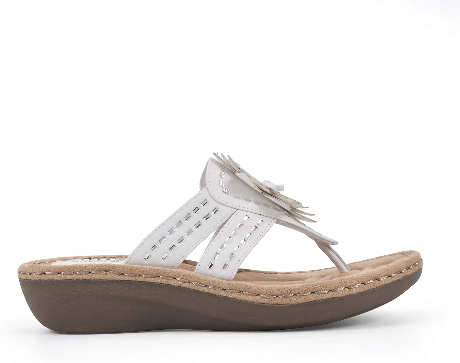CLIFFS BY WHITE MOUNTAIN Women's Cupcake II Wedge Sandal