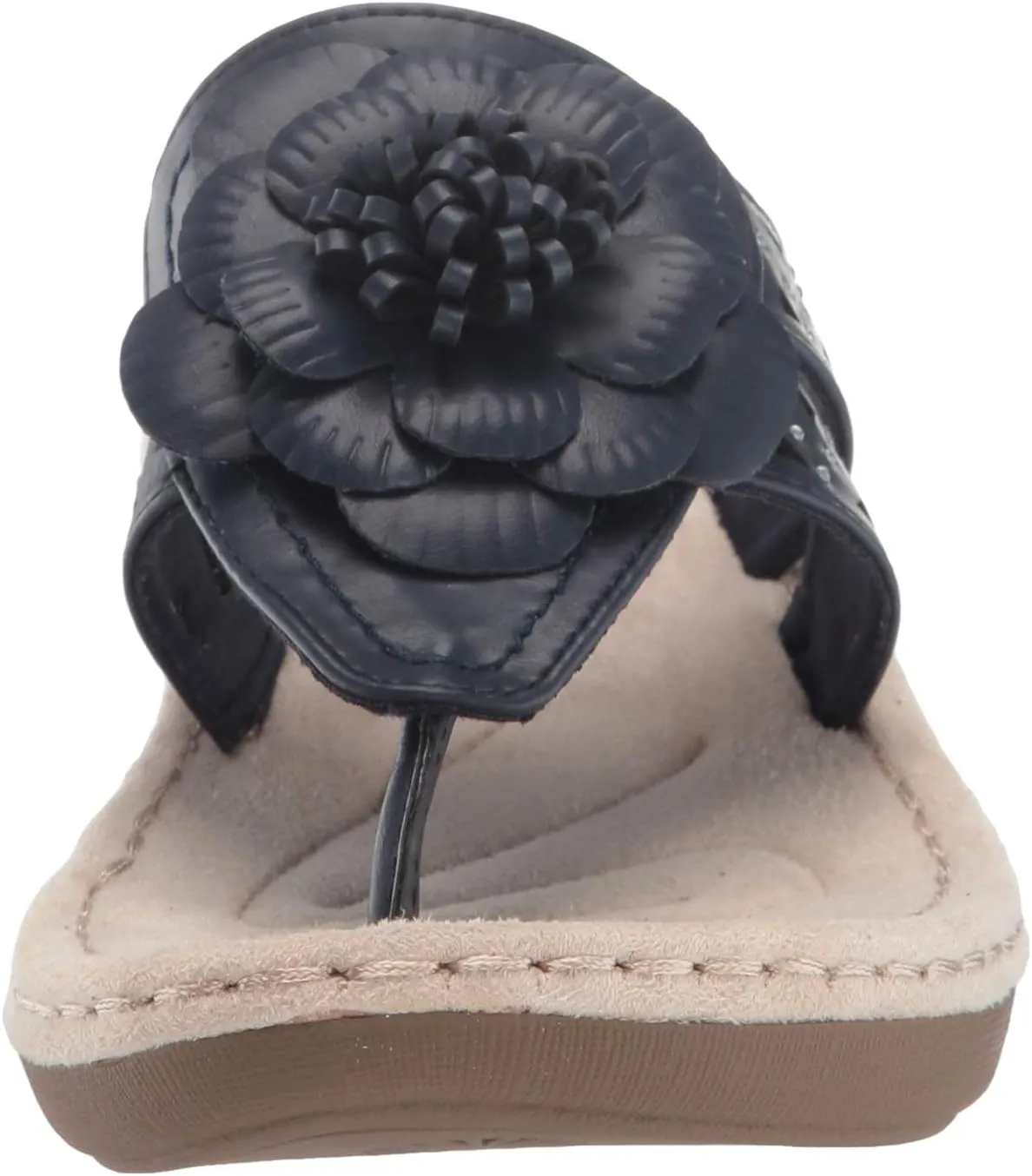CLIFFS BY WHITE MOUNTAIN Women's Cynthia Wedge Sandal
