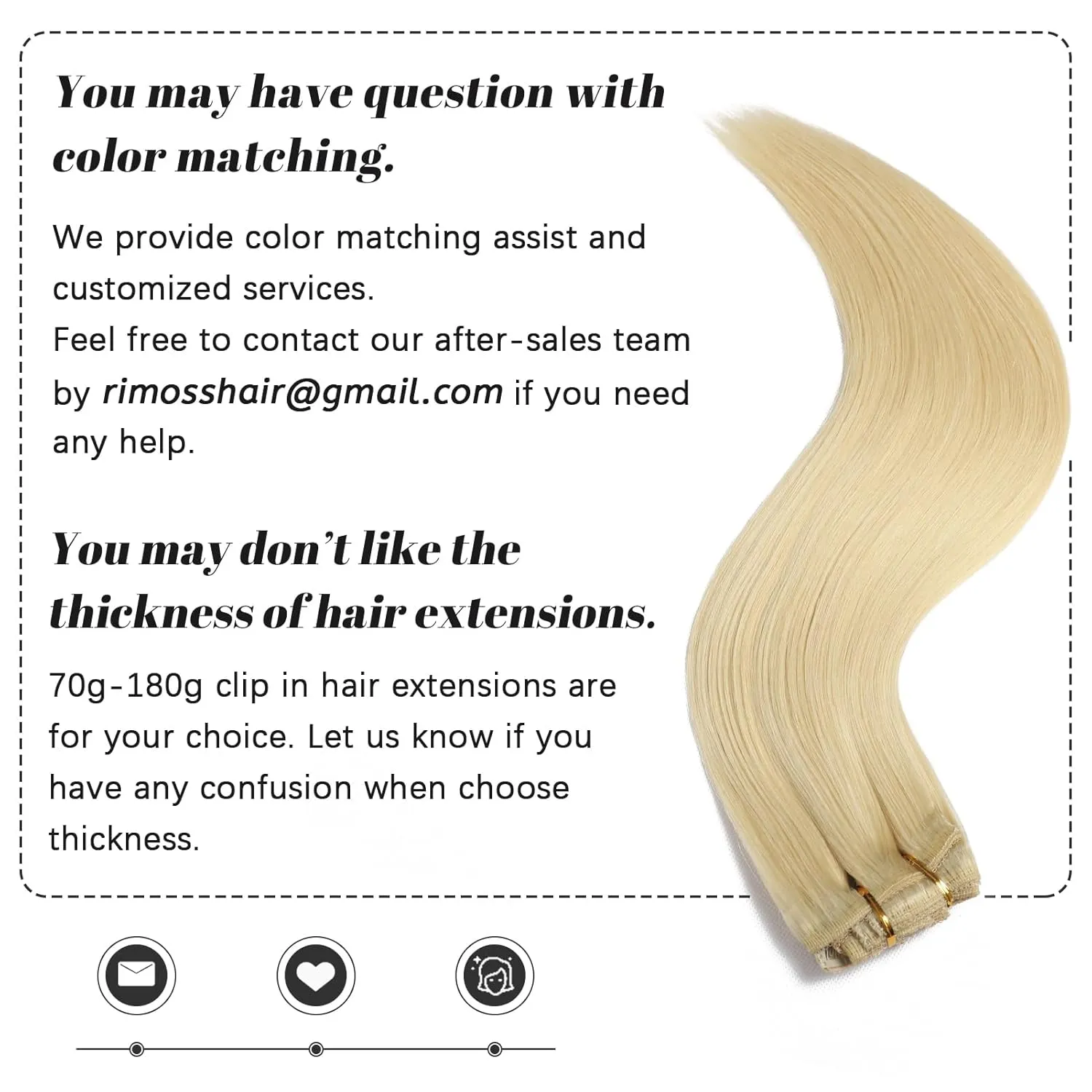 Clip in Hair Extensions Real Human Hair - 160g 20 inch 7pcs, Bleach Blonde Color (#613) - Premium Soft Hair Extensions Real Human Hair Clip ins Straight for Women (20 Inch)