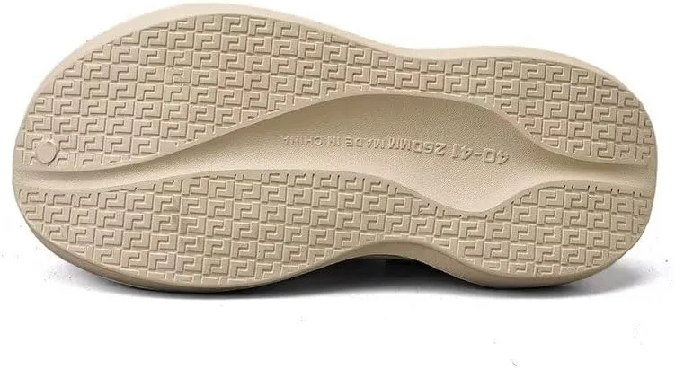 Clogs Garden Shoes for Men Women Lightweight Breathable Casual Slip-On Footwear with Adjustable Strap Outdoor Sandals Beach Shoes Non-Slip Comfort Slippers