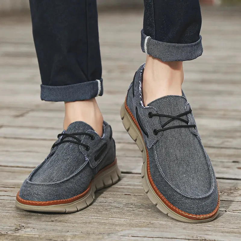 Coastline Canvas Shoes