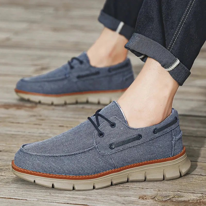 Coastline Canvas Shoes