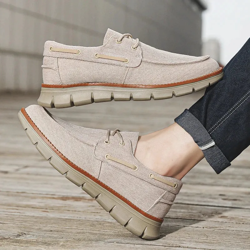 Coastline Canvas Shoes
