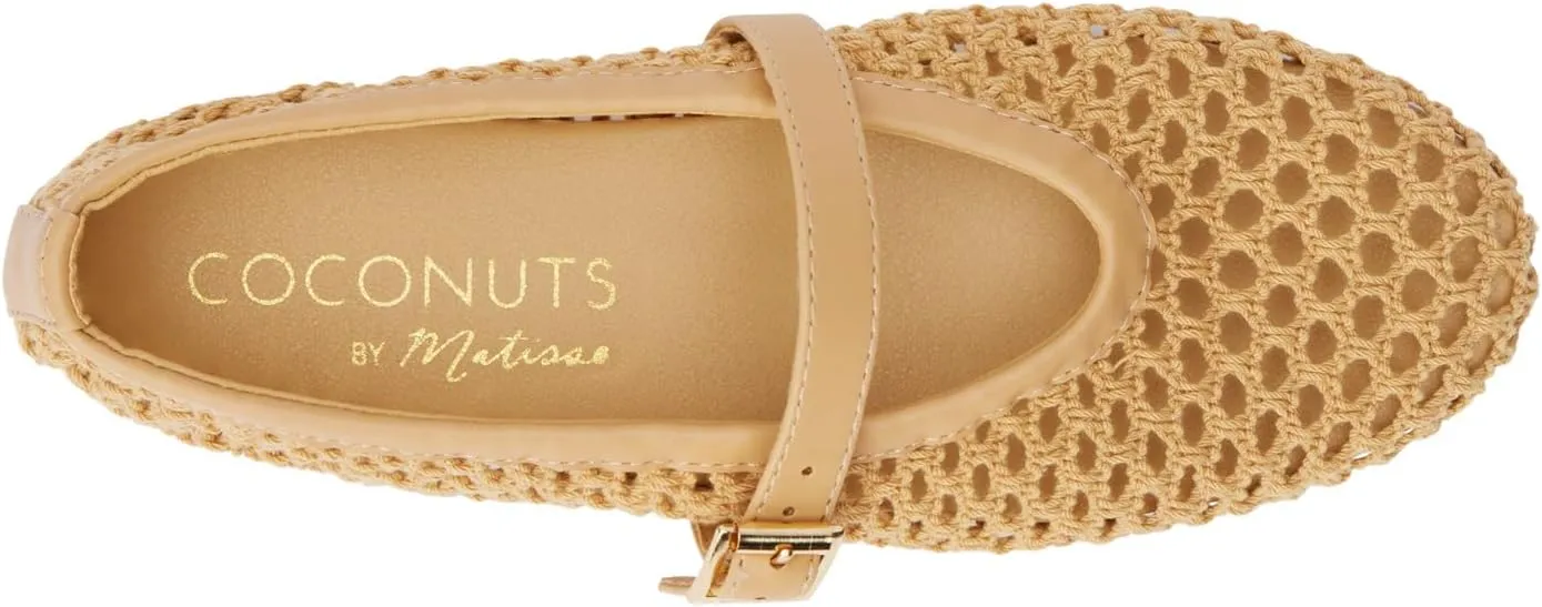 Coconuts by Matisse Women's Nolita Ballet Flat