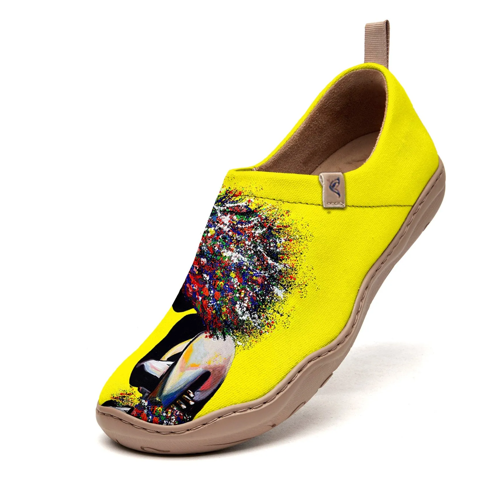 Color-Silhouette Slip-On