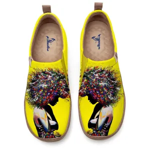 Color-Silhouette Slip-On