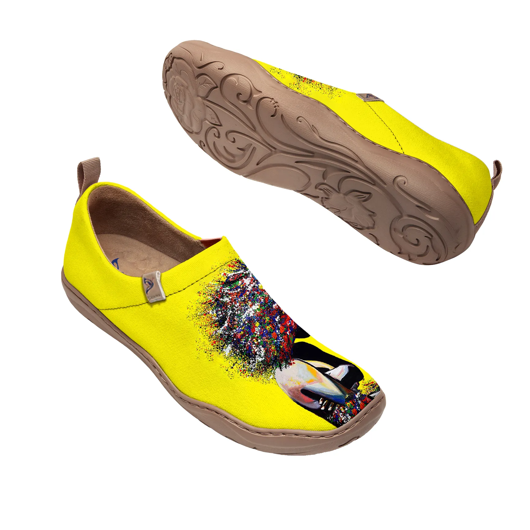 Color-Silhouette Slip-On