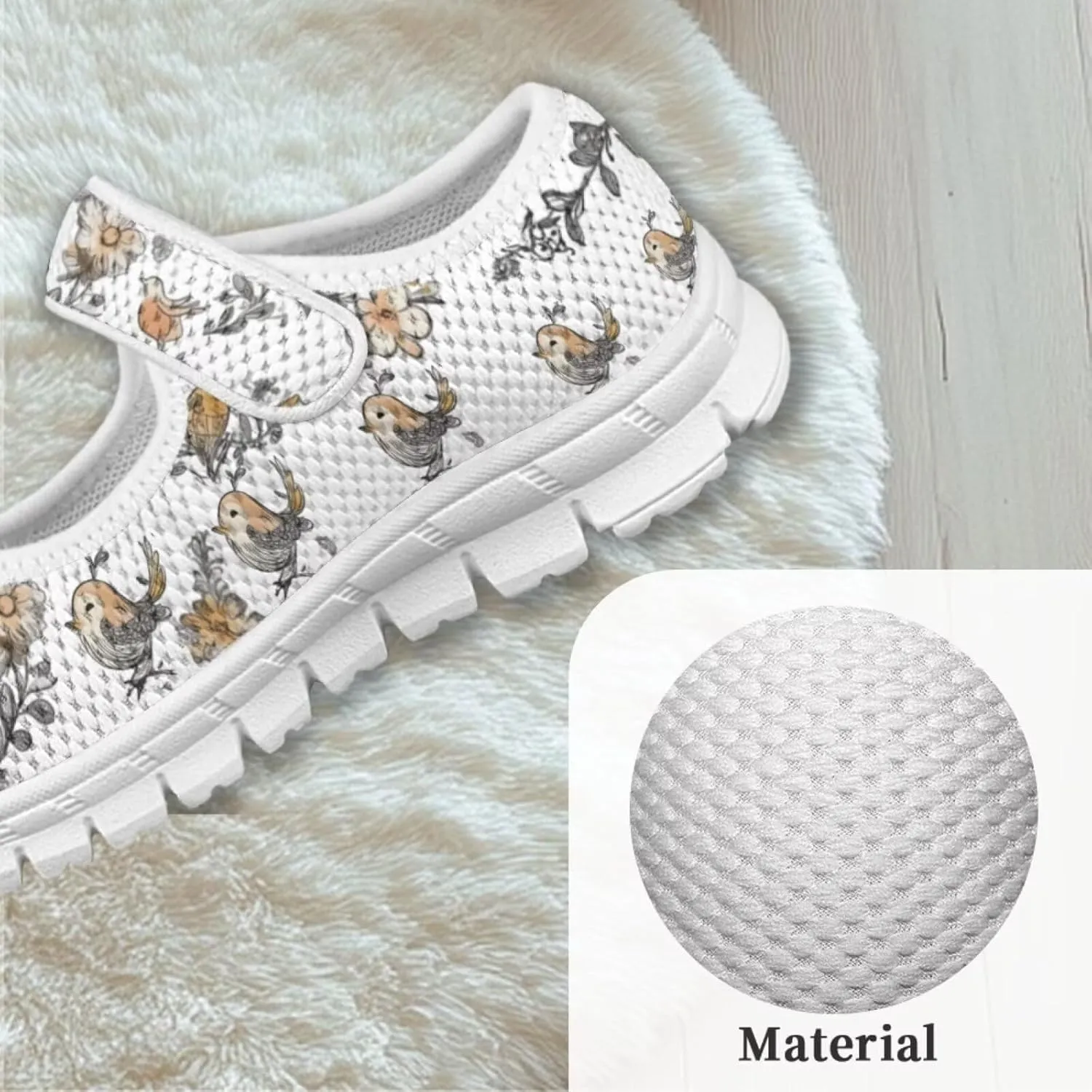 Coloranimal Girls Mary Jane Shoes Dance Shoes for Kids Princess Shoes Girls Ballet Dress Shoes Magic Sticker Mary Jane Flats