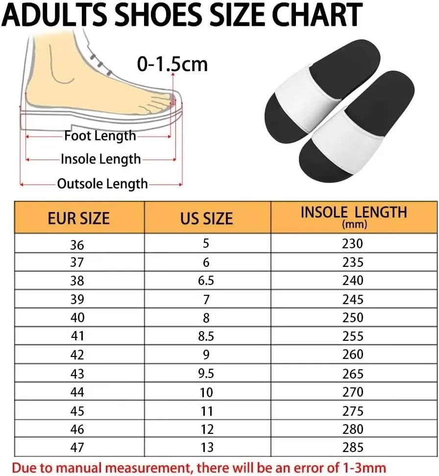 Coloranimal Retro Sunflower Women's Slide Sandals with Slip on Breathable Lightweight House Slippers Size US5-US13