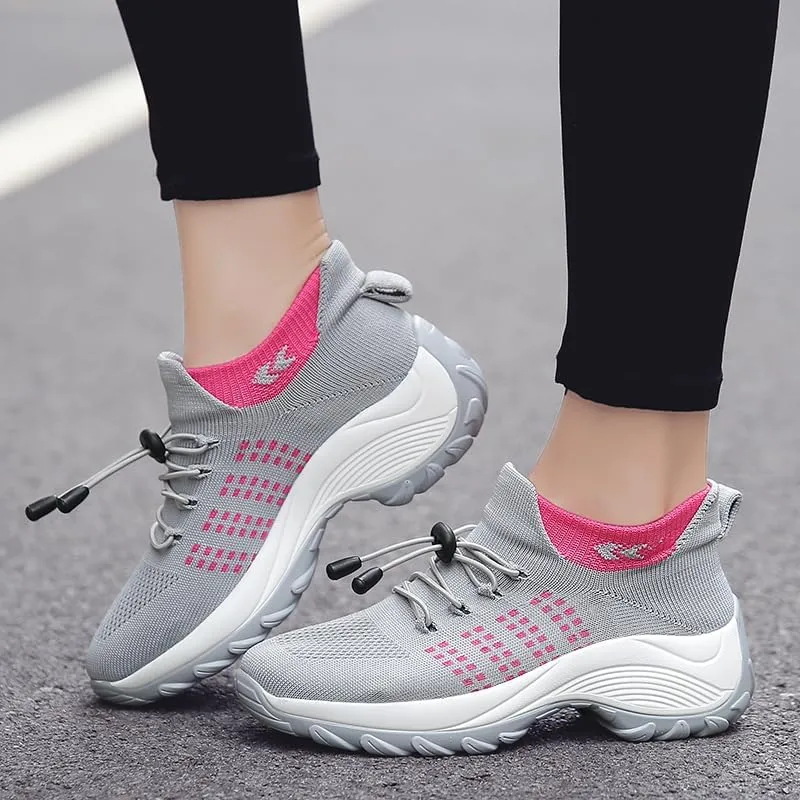 Comfort Orthowear - Ortho Stretch Cushion Shoes