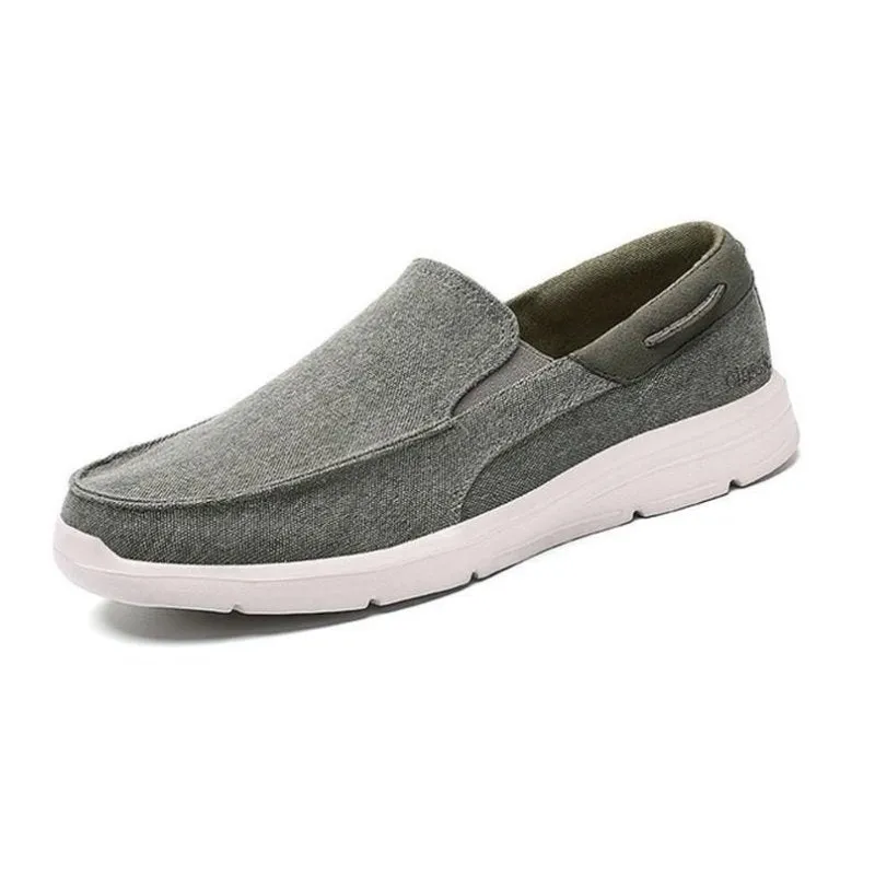 Comfort Stretch Slip-On Orthopedic Loafer - Green