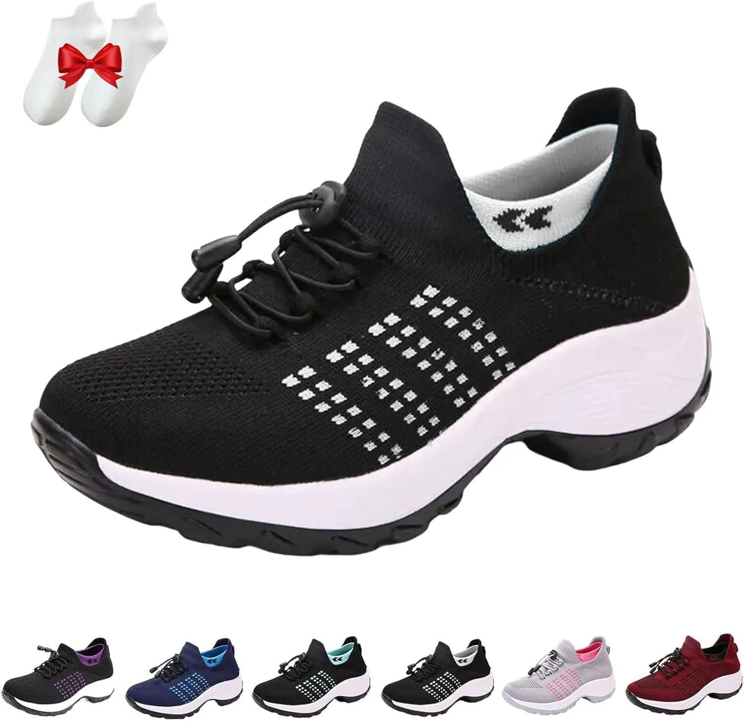 Comfort Wear Orthowear Shoes for Women, Comfortwear Ortho Stretch Cushion Shoes