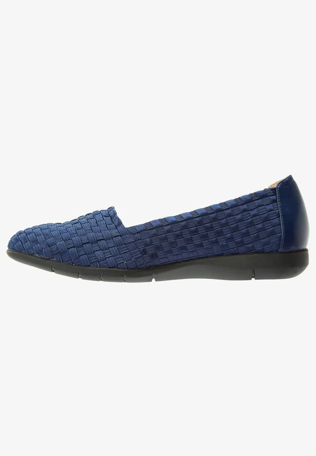 Comfortview Women's The Bethany Slip On Flat (Wide Widths Available)
