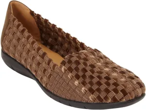 Comfortview Women's The Bethany Slip On Flat (Wide Widths Available)