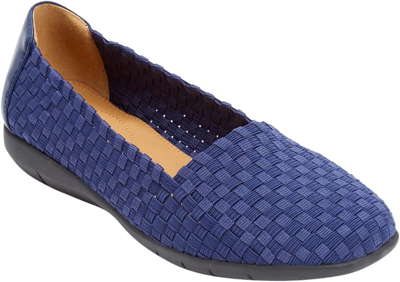 Comfortview Women's The Bethany Slip On Flat (Wide Widths Available)