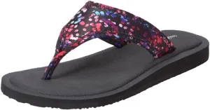 Comfortview Women's Wide Width The Sylvia Soft Footbed Sandal