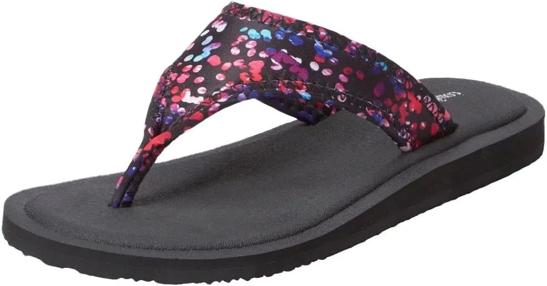 Comfortview Women's Wide Width The Sylvia Soft Footbed Sandal