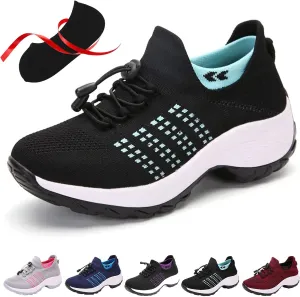 ComfortWear Ortho Stretch Cushion Shoes for Women with Plantar Fasciitis