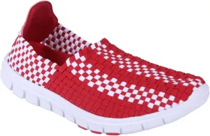 Comfy Feet NCAA Woven Colors Comfy Slip On Shoes