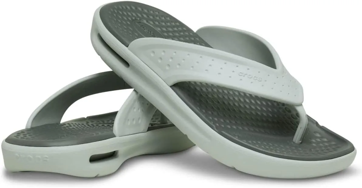 Crocs Men's InMotion Flip Flop Sandals for Men, Literide Comfort