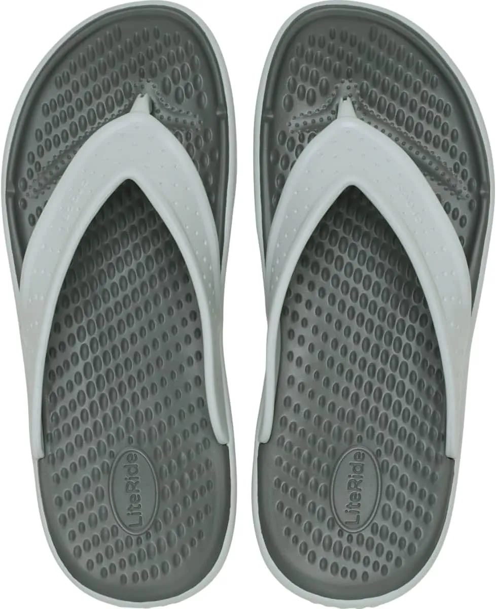 Crocs Men's InMotion Flip Flop Sandals for Men, Literide Comfort