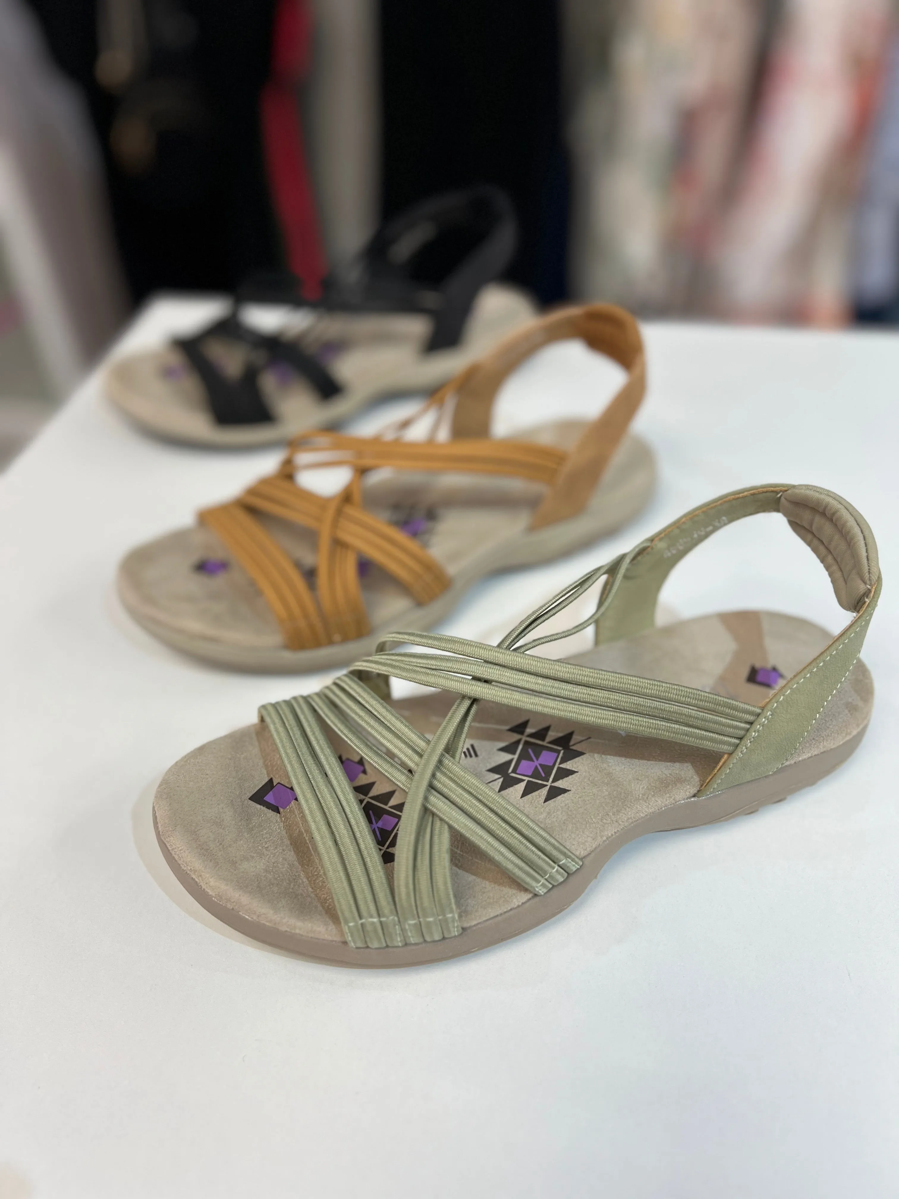 Crossover Sandal (68539)