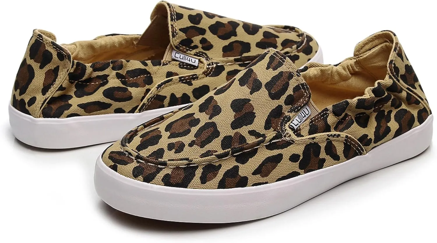 Cull4U Women's Vibrant Slip On Crossover Shoes