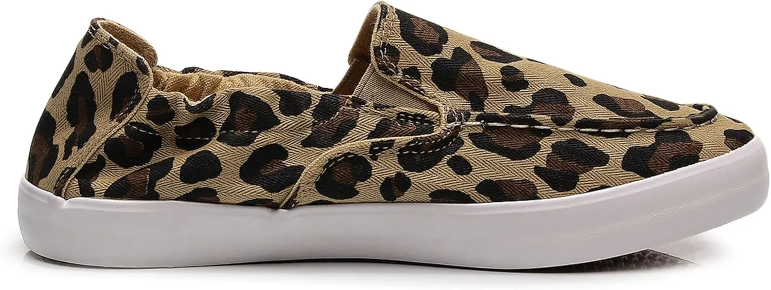 Cull4U Women's Vibrant Slip On Crossover Shoes