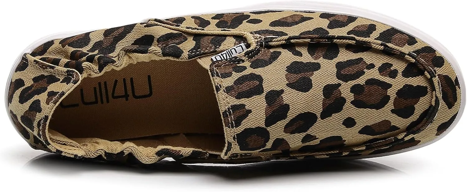 Cull4U Women's Vibrant Slip On Crossover Shoes